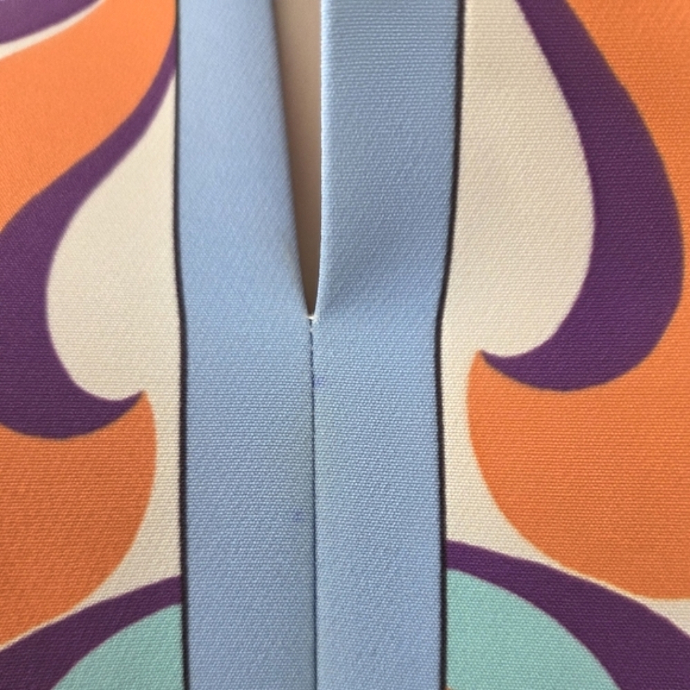 Zara | NWOT Split Neck Mini Dress - Picture 9 of 15